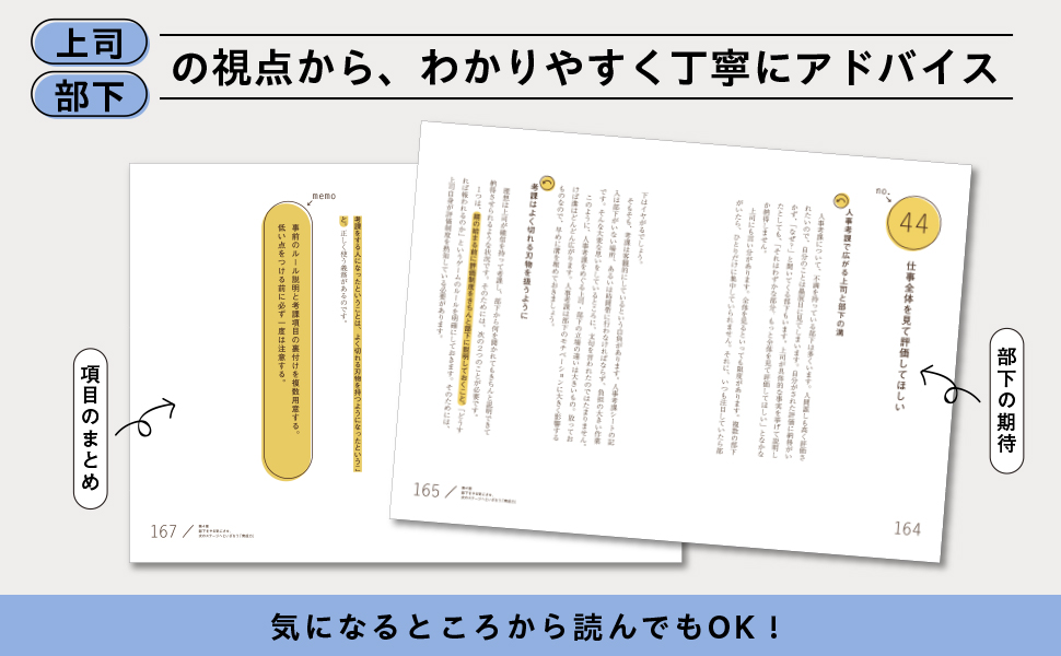 あなたが部下から求められているシリアスな50のこと